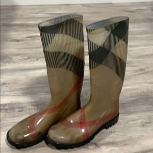 Burberry Supernova Rainboots